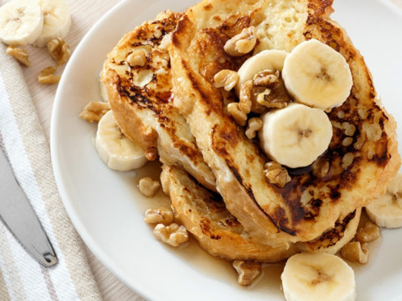 French Toast e Porridge - Due Ricette Vegan Per Colazione