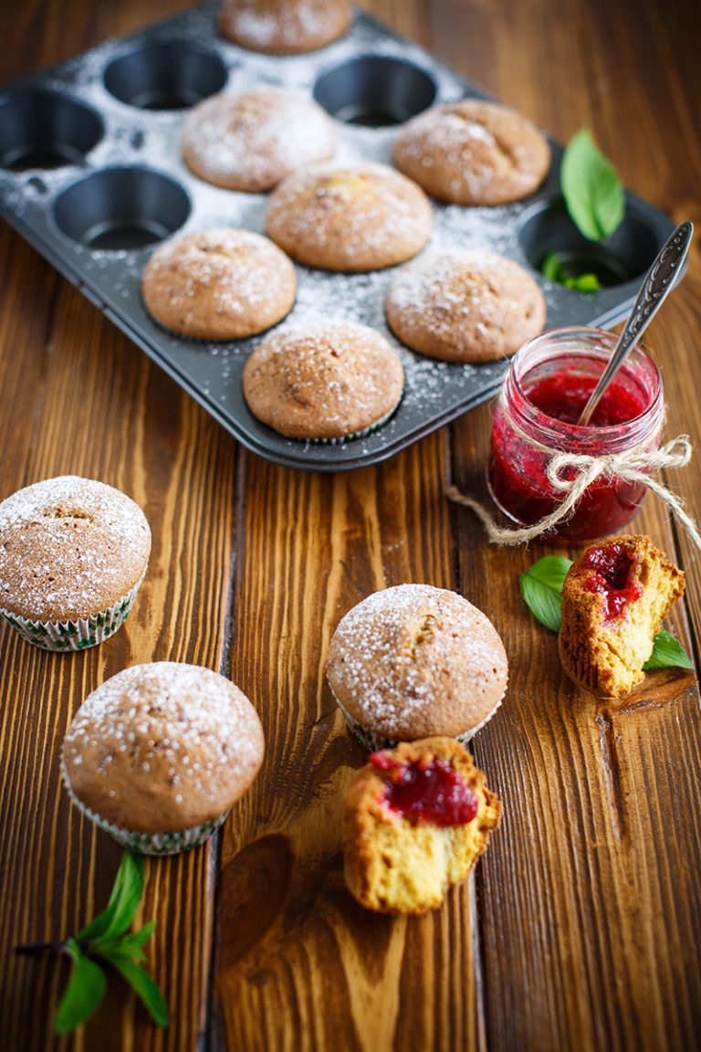 Muffin Alla Frutta Senza Zucchero Ricette Vegane